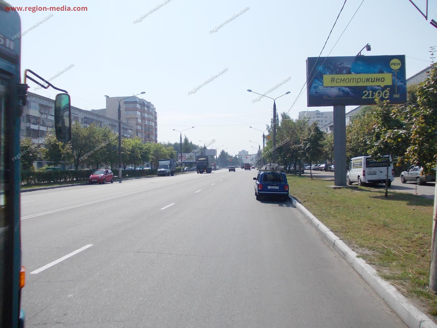 Размещение рекламы компании "Рен" на щитах 3х6 в городе Владимир